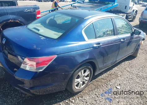 2008 Honda Accord 2.4 Lx-P из США, поврежденный, VIN 1HGCP26438A135818
